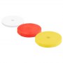 Pure2Improve | Rubber Training Markers | Red/White/Yellow - 3